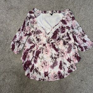 Torrid Babydoll shirt